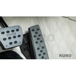 BRABUS Skóra pojazd flooring quilted
