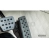 BRABUS Skóra pojazd flooring quilted