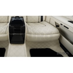 BRABUS Skóra pojazd flooring quilted