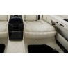 BRABUS Skóra pojazd flooring quilted