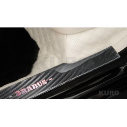 BRABUS Skóra pojazd flooring quilted