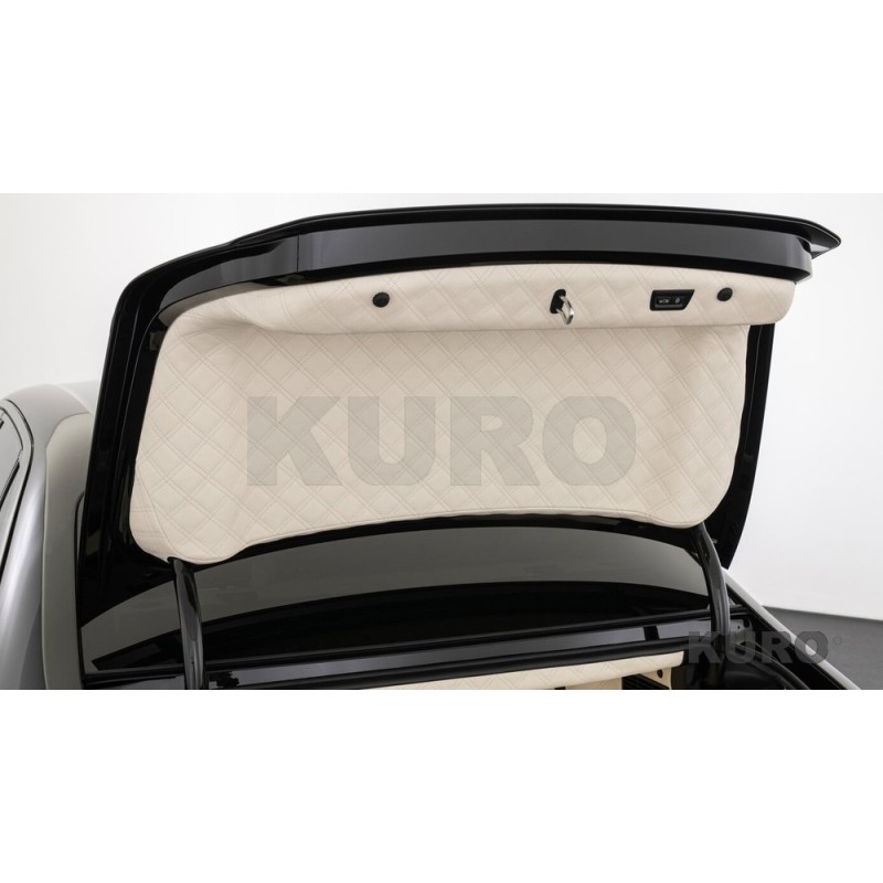 BRABUS Skóra bagażnik quilted