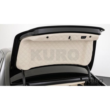 BRABUS Skóra bagażnik quilted