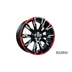 BRABUS Monoblock R "Red Black"