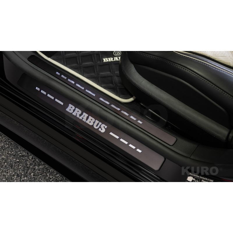 BRABUS RGB Nakładki progowe