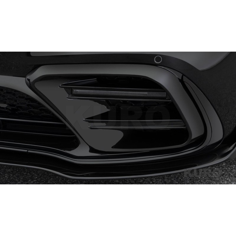 BRABUS Pas przedni wkładki