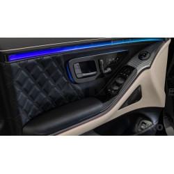 BRABUS Skóra drzwi panele