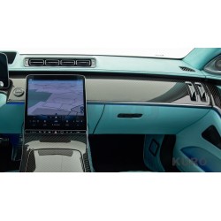 BRABUS Skóra deska rozdzielcza underpaneling