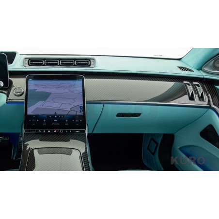 BRABUS Skóra deska rozdzielcza underpaneling