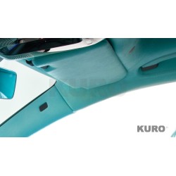 BRABUS Skóra sun visors