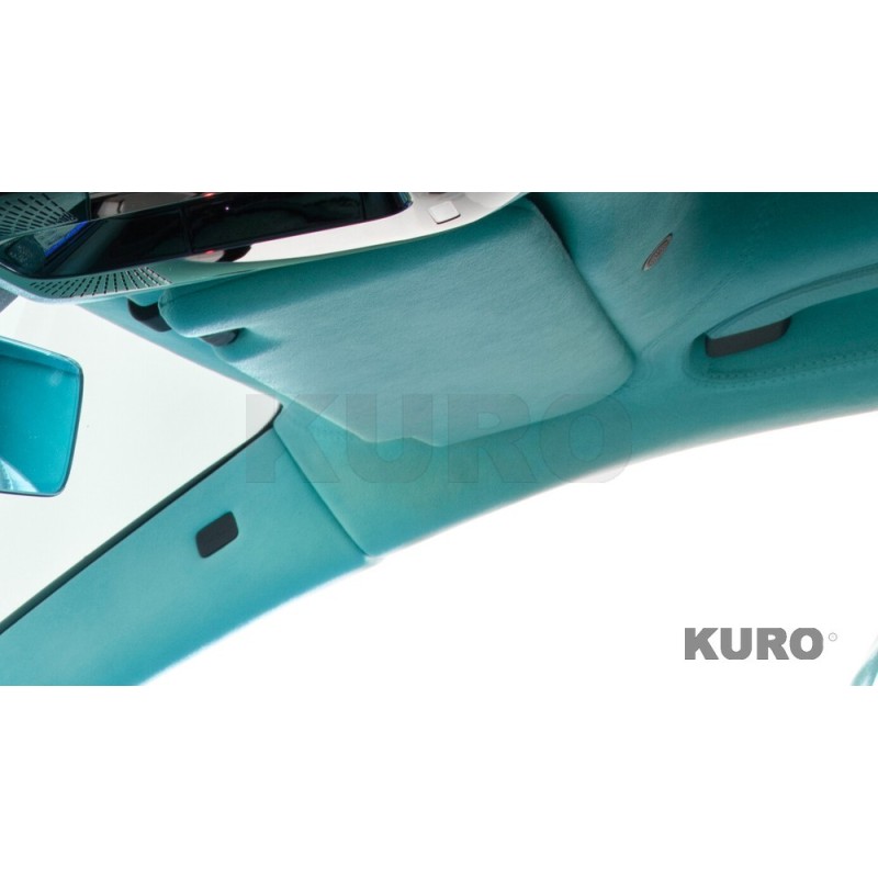 BRABUS Skóra sun visors
