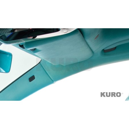 BRABUS Skóra sun visors