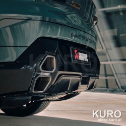 Akrapovič BMW XM G09 Slip-On Line Titanium