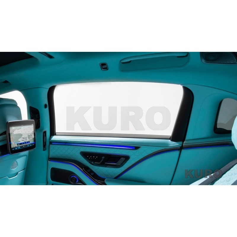 BRABUS Skóra-trimmed A-, B- i C-pillars