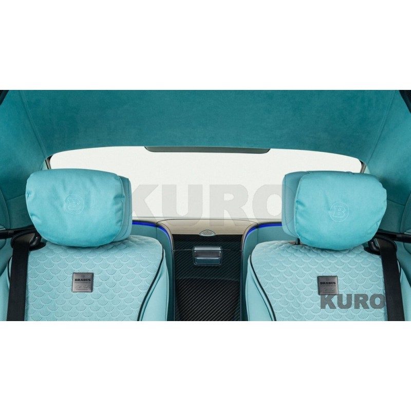 BRABUS Alcantara cushion comfort zagłówki