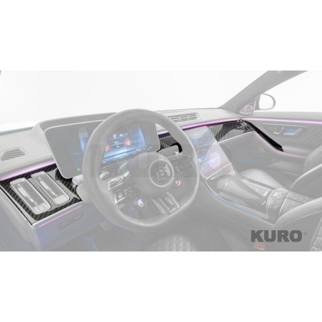 BRABUS Karbon Pakiet Wnętrze I