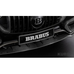 BRABUS Karbon tablica rejestracyjna holder
