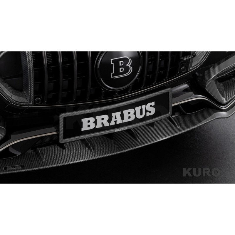 BRABUS Karbon tablica rejestracyjna holder