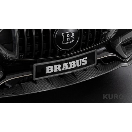 BRABUS Karbon tablica rejestracyjna holder