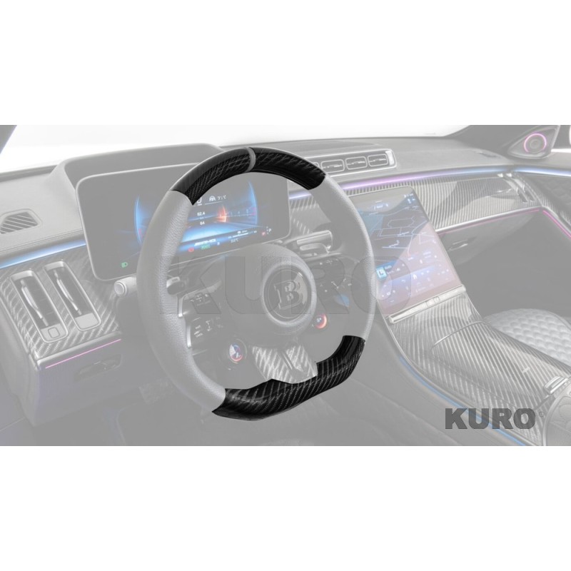 BRABUS Karbon Kierownica