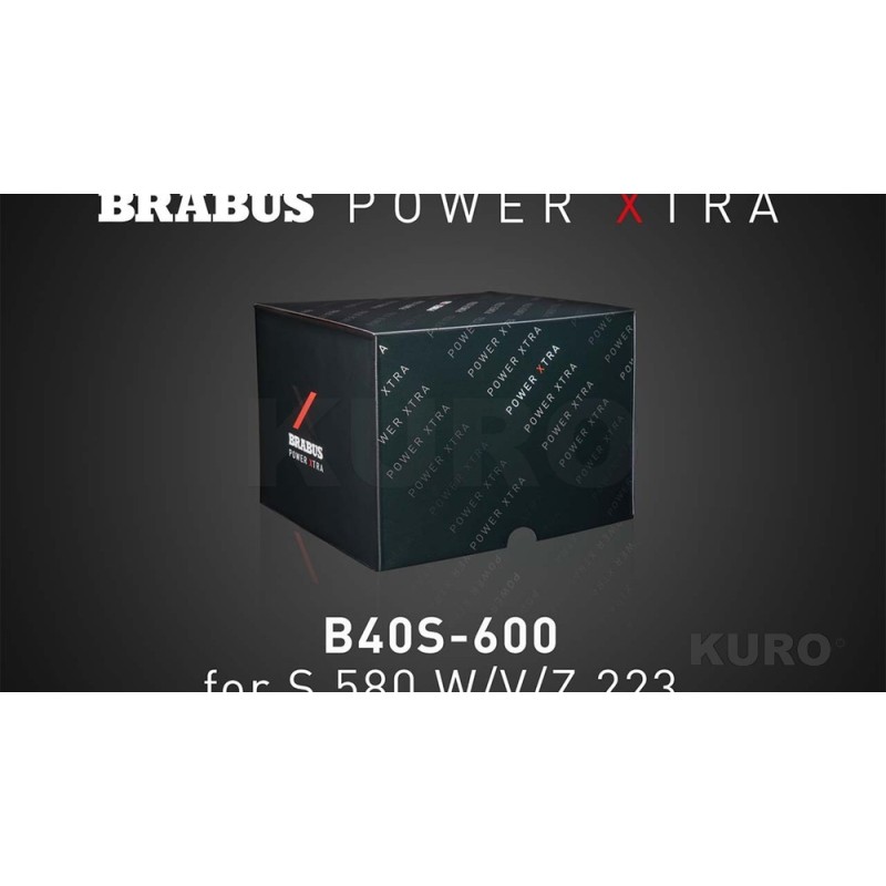 BRABUS PowerXtra B40S-600 - S 580 & S 580 Maybach