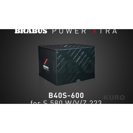 BRABUS PowerXtra B40S-600 - S 580 & S 580 Maybach