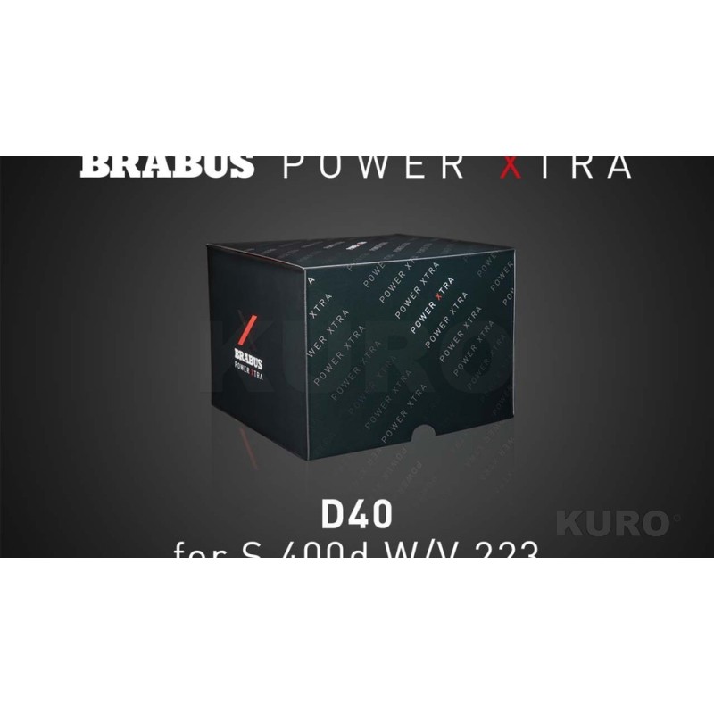 BRABUS PowerXtra D40 - S 400d