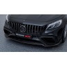 BRABUS Karbon pas przedni nakładki