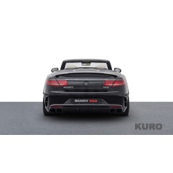 BRABUS Karbon Dźwięk Pakiet