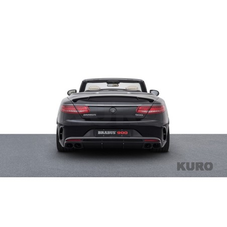BRABUS Karbon Dźwięk Pakiet