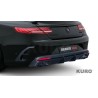 BRABUS Karbon tylny dyfuzor