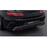 BRABUS Karbon tylny pas wkładki