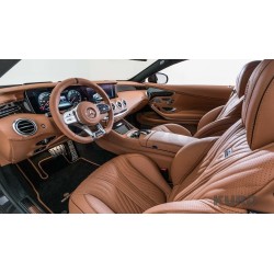 BRABUS Basic Pakiet: Skóra Wnętrze