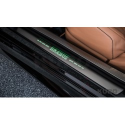 BRABUS LED Nakładki progowe
