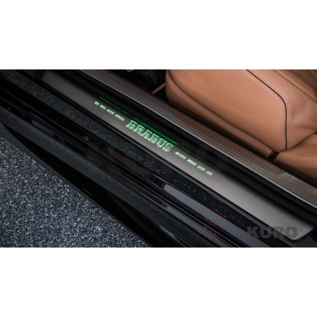 BRABUS LED Nakładki progowe