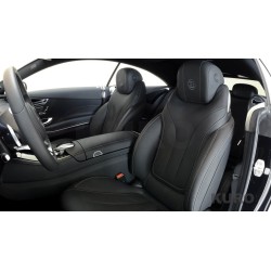 BRABUS Skóra/Alcantara Wnętrze