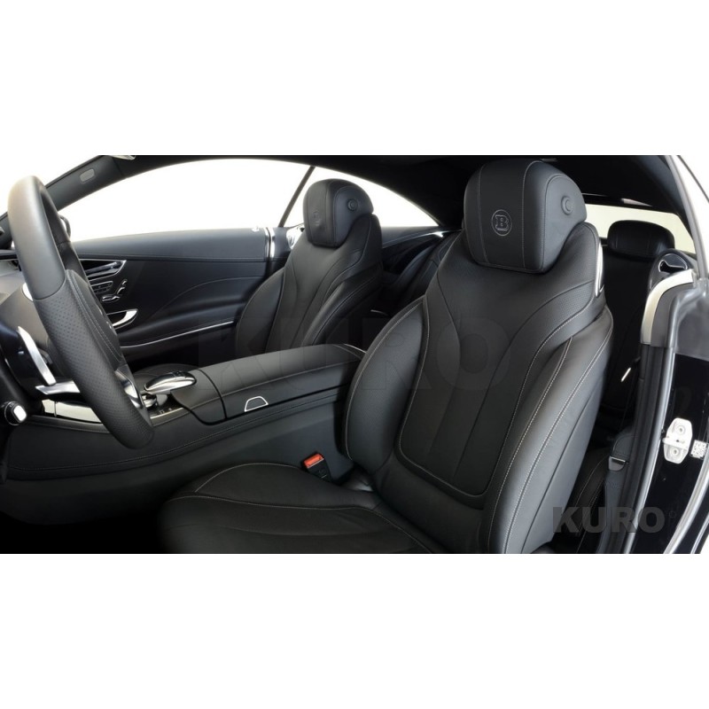 BRABUS Skóra/Alcantara Wnętrze