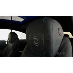 BRABUS Skóra/Alcantara Wnętrze