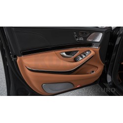 BRABUS Skóra drzwi panele