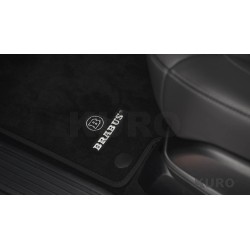 BRABUS Welur dywaniki podłogowe