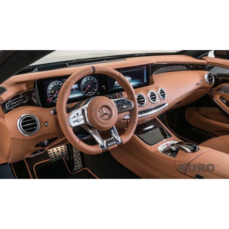 BRABUS Skóra kierownica impact absorber