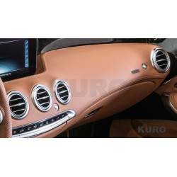BRABUS Skóra deska rozdzielcza underpaneling