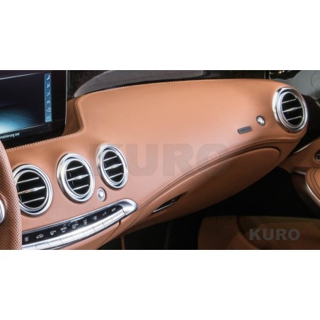 BRABUS Skóra deska rozdzielcza underpaneling