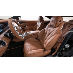 BRABUS Skóra wnętrze