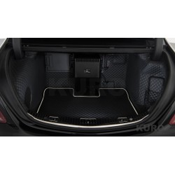 BRABUS skóra bagażnik quilted