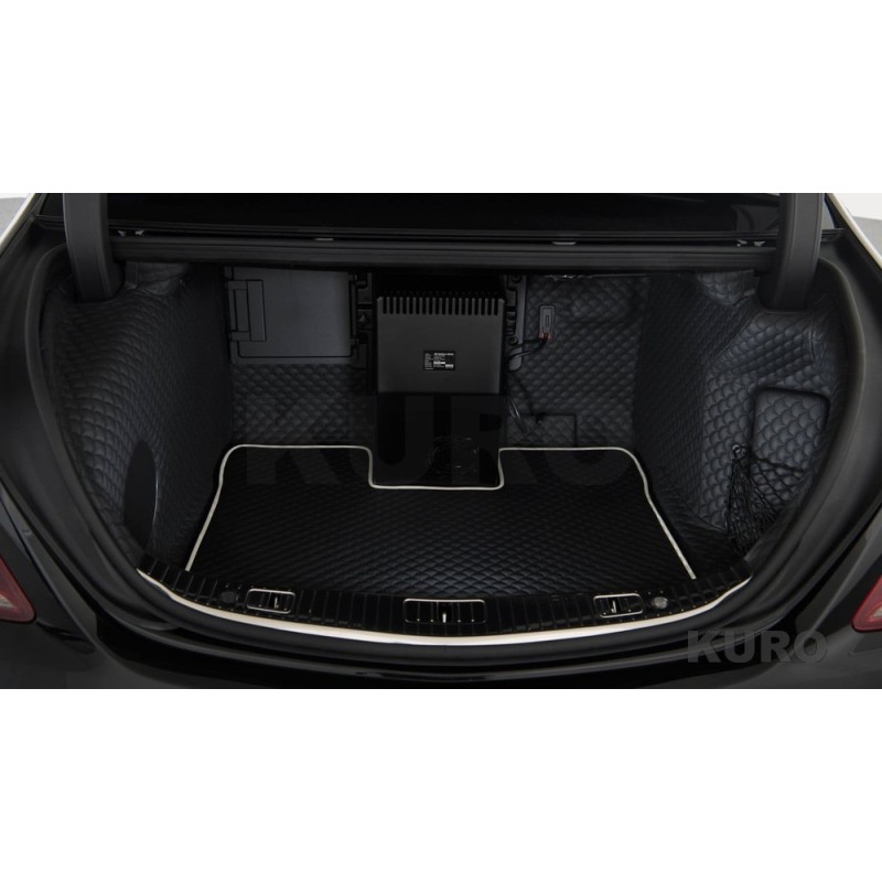BRABUS skóra bagażnik quilted