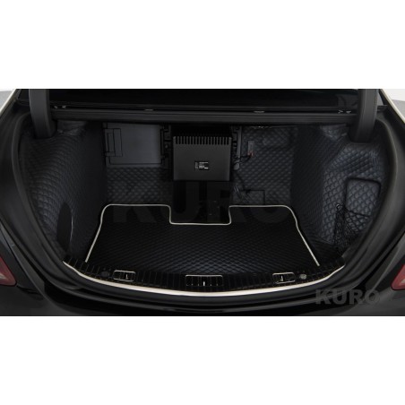 BRABUS skóra bagażnik quilted