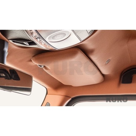 BRABUS Skóra sun visors