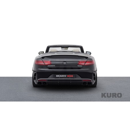 BRABUS Karbon Dźwięk Pakiet