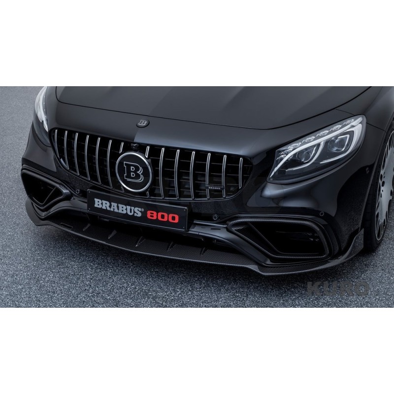 BRABUS Karbon przedni spoiler dokładka